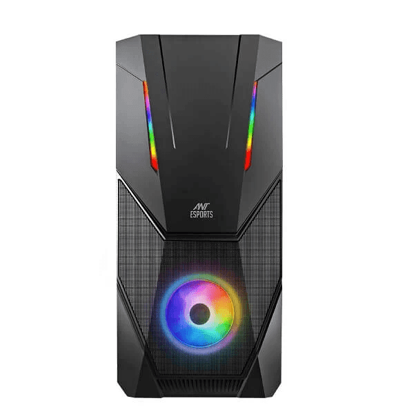 Ant Esports ICE-211TG Mid Tower ARGB Gaming Cabinet