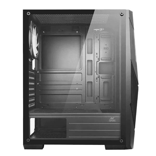 Ant Esports ICE-211TG Mid Tower ARGB Gaming Cabinet