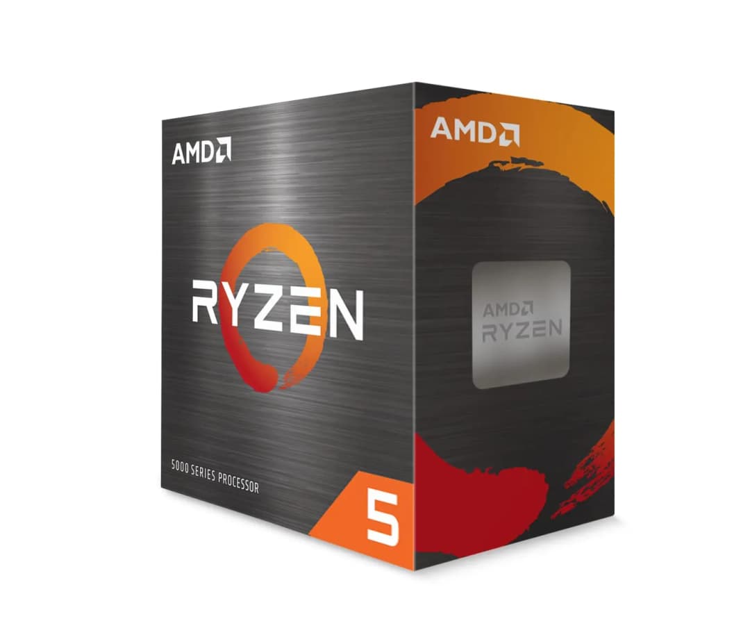 AMD Ryzen 5 5500 AM4 Desktop Processor (4.2 GHz / 6 Cores / 12 Threads)