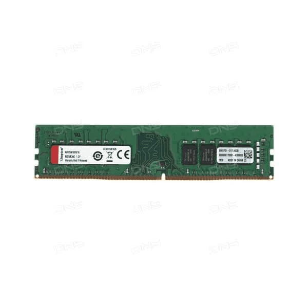Kingston KVR26N19S8/8 ValueRAM - DDR4-8GB 1Rx8 1G x 64-Bit PC4-2666 CL19 288-Pin DIMM