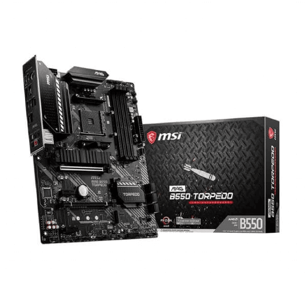 MSI MAG B550 Torpedo Motherboard