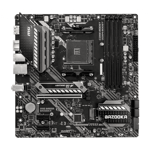Msi MAG B550M Bazooka Motherboard