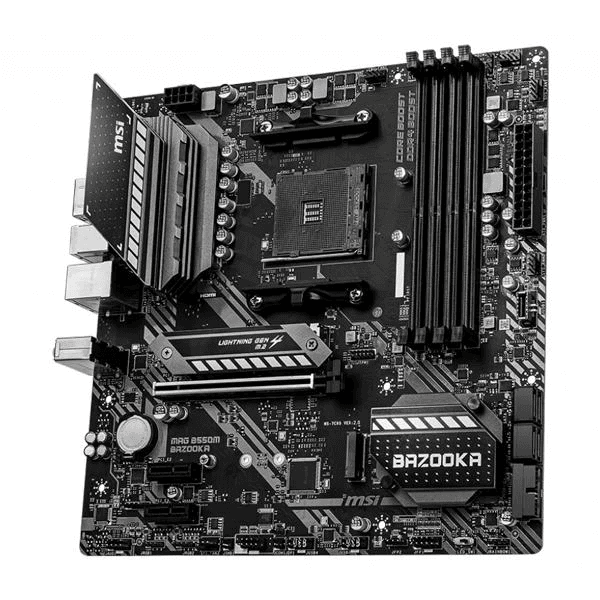Msi MAG B550M Bazooka Motherboard