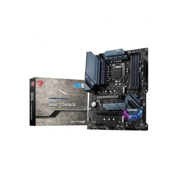 MSI MAG B560 Torpedo Intel Motherboard