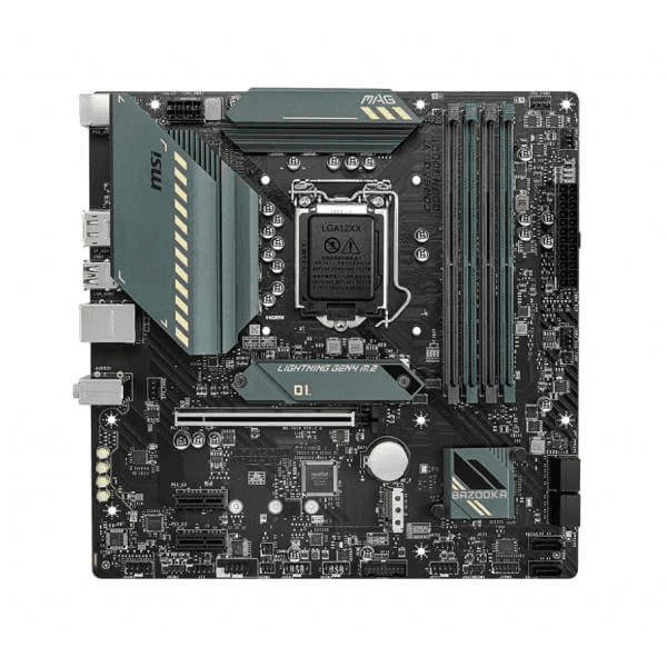 MSI MAG B560M Bazooka Intel Motherboard