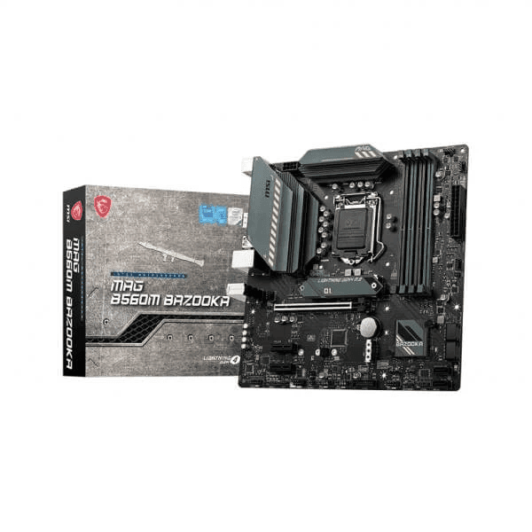MSI MAG B560M Bazooka Intel Motherboard