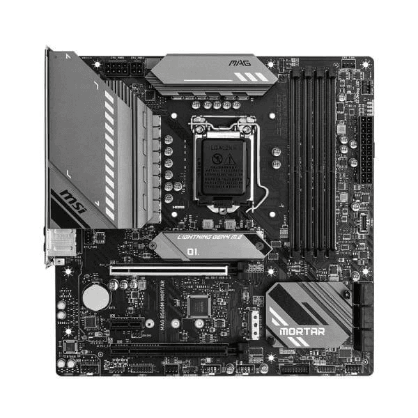 MSI MAG B560M MORTAR Intel Motherboard
