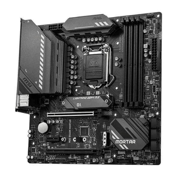 MSI MAG B560M MORTAR Intel Motherboard