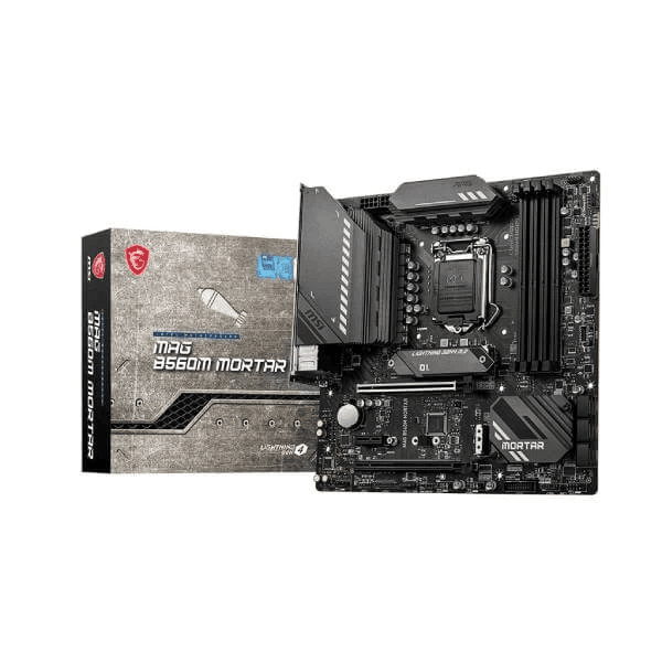 MSI MAG B560M MORTAR Intel Motherboard