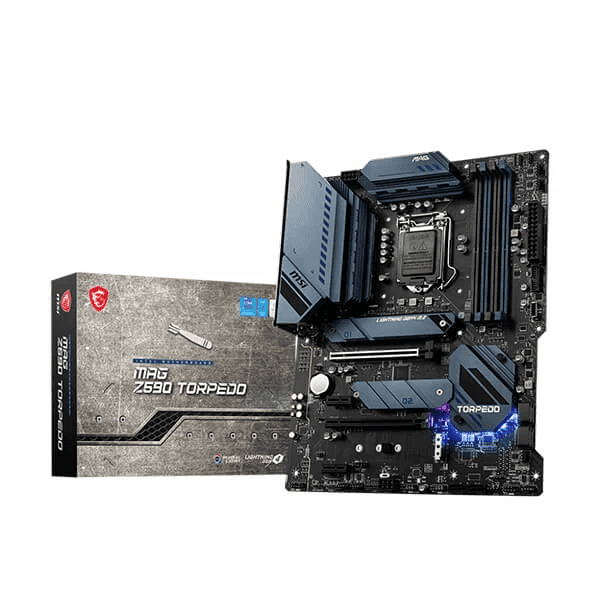 MSI MAG Z590 Torpedo Intel Motherboard