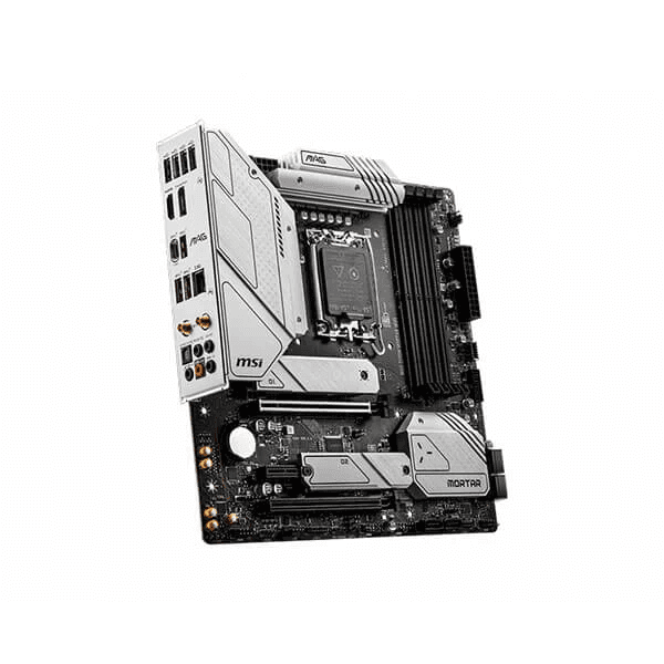 MSI MAG Z690M Mortar WIFI Intel Motherboard Supports Intel 12th , 13th & 14th Gen Processors