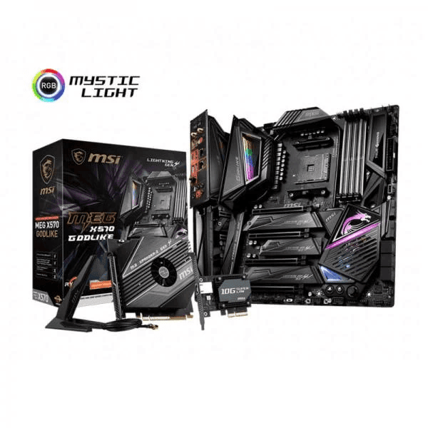 Msi Meg X570 Godlike Motherboard