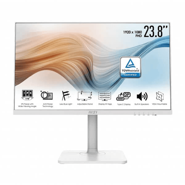 MSI Modern MD241PW 24 Inch FHD 75Hz IPS Professional Monitor
