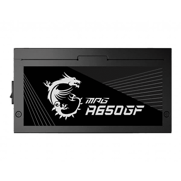 MSI MPG A650GF 80 Plus Gold Certified Power Supply