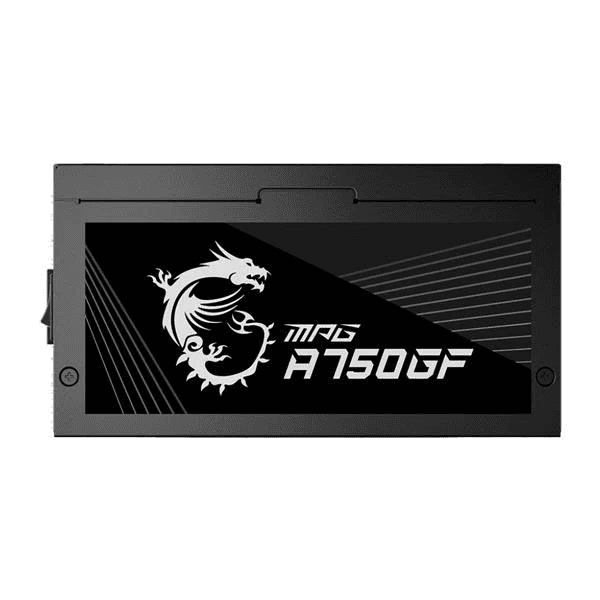 Msi MPG A750GF 750 Watt 80 Plus Gold Power Supply