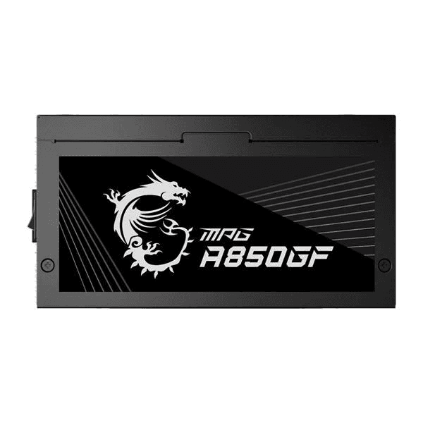 Msi MPG A850GF 850 Watt 80 Plus Gold SMPS Power Supply