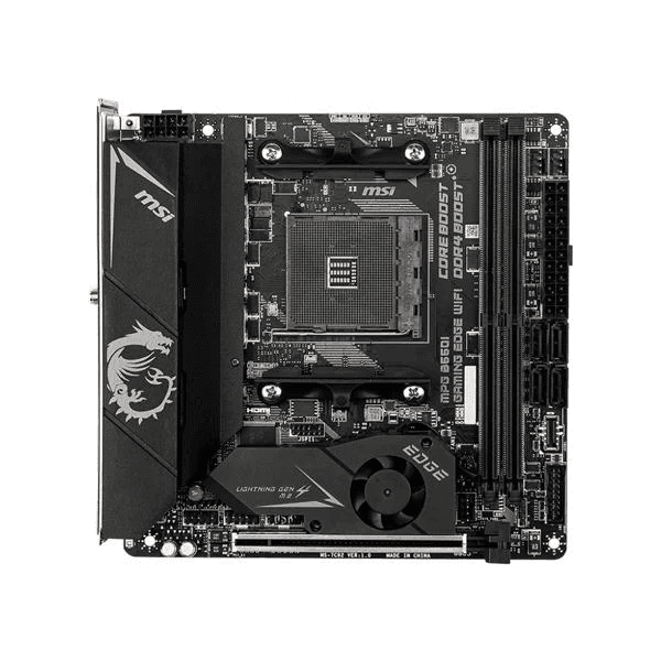 MSI MPG B550I Gaming Edge WIFI Motherboard