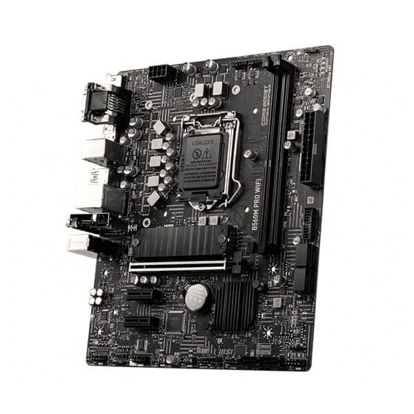 MSI B560M PRO WIFI Intel Motherboard