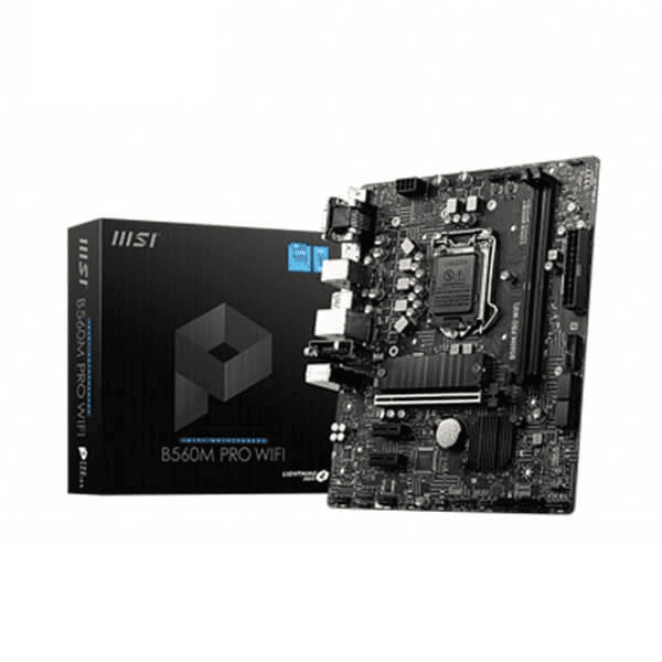 MSI B560M PRO WIFI Intel Motherboard
