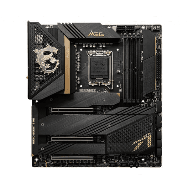 MSI MEG Z690 ACE (Wi-Fi) Intel Motherboard Supports Intel 12th , 13th & 14th Gen Processors