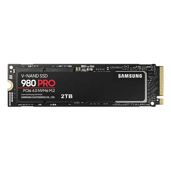 Samsung 980 Pro 2TB M.2 NVMe GEN4 Internal SSD