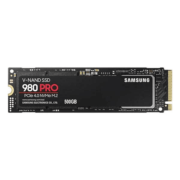Samsung 980 Pro 500GB M.2 NVMe GEN4 Internal SSD
