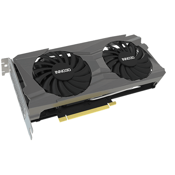 INNO3D Nvidia Geforce RTX 3050 Twin X2 8Gb Gddr6 128-Bit Pci-E 4.0 Integrated Gaming Graphics Card - N30502-08D6-1711Va41