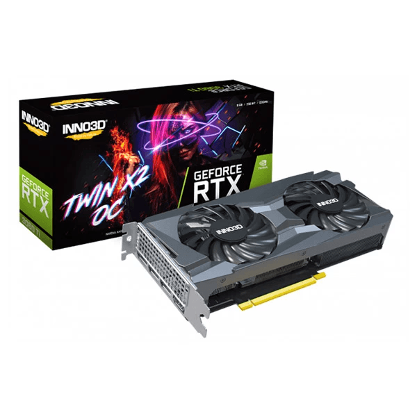 Inno3d RTX 3060 Ti Twin X2 OC LHR 8GB Graphics Card