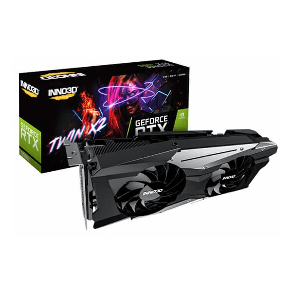 Inno3d RTX 3080 Twin X2 OC LHR 10GB Graphics Card