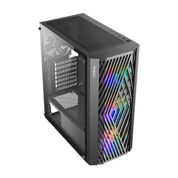 Antec NX291 RGB (E-ATX) Cabinet (Black)
