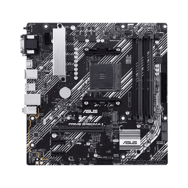 Asus Prime B450M-A II Motherboard