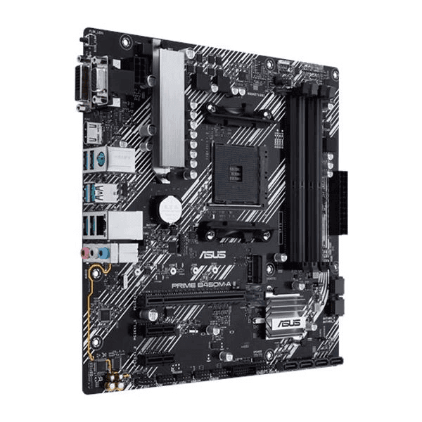 Asus Prime B450M-A II Motherboard