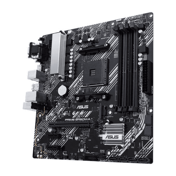 Asus Prime B450M-A II Motherboard