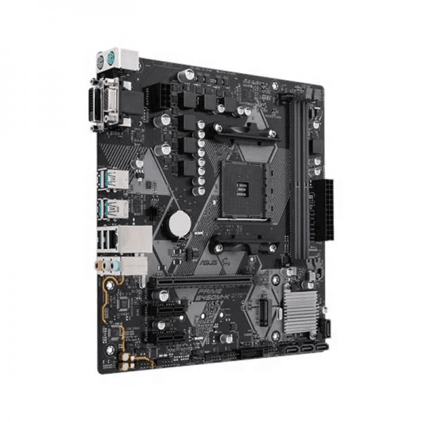 Asus Prime B450M-K II Motherboard