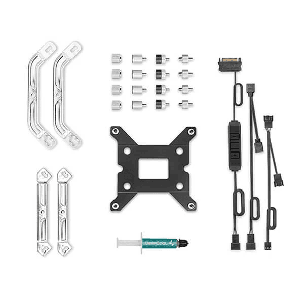 Deepcool AS500 Plus White ARGB CPU Air Cooler