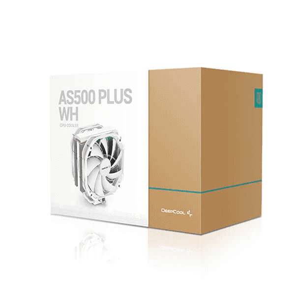 Deepcool AS500 Plus White ARGB CPU Air Cooler
