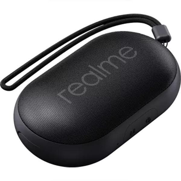realme Pocket Speaker with Bass Radiator 3 W Bluetooth Speaker (Black)