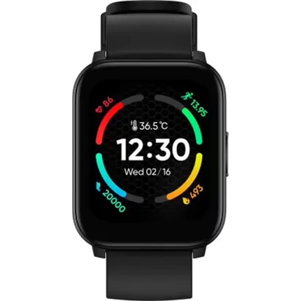 realme TechLife Watch S100 (Black)