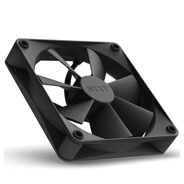 Nzxt F120P 120mm Cabinet Fan (Single Pack) (Black)
