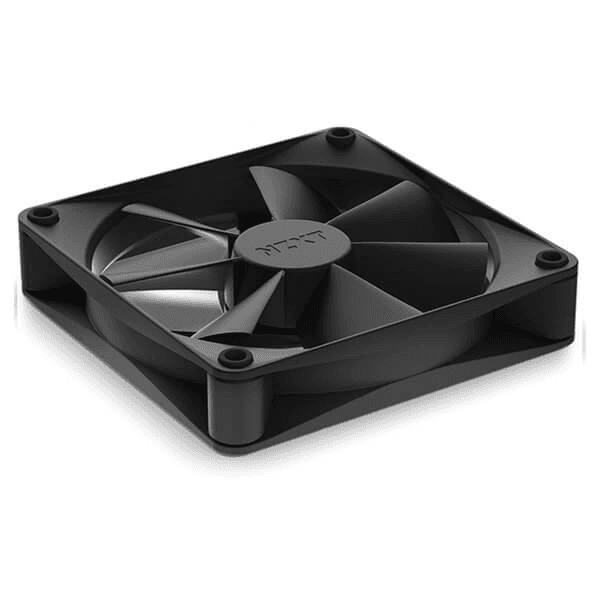 Nzxt F120P 120mm Cabinet Fan (Single Pack) (Black)