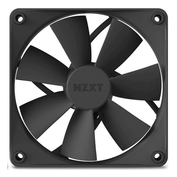 Nzxt F120P 120mm Cabinet Fan (Single Pack) (Black)