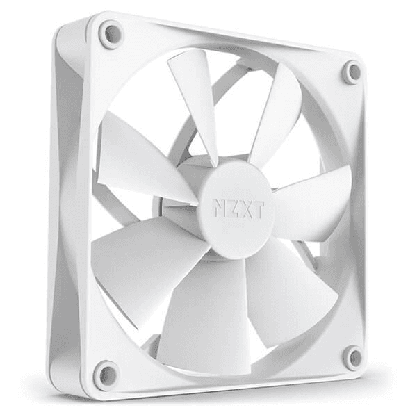 Nzxt F120P 120mm Cabinet Fan (Single Pack) (White)