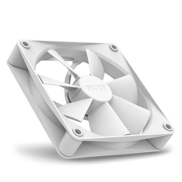 Nzxt F120P 120mm Cabinet Fan (Single Pack) (White)