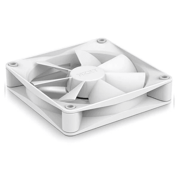 Nzxt F120P 120mm Cabinet Fan (Single Pack) (White)