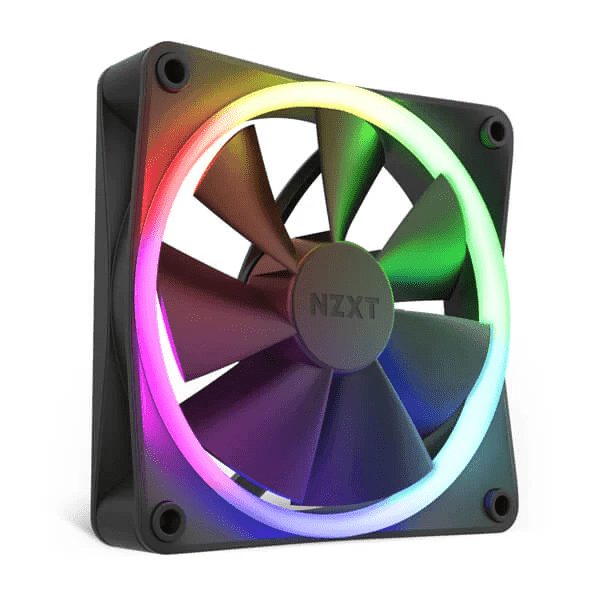 Nzxt F120 RGB 120mm Cabinet Fan (Single Pack)