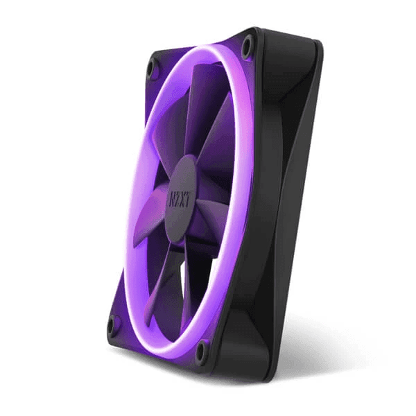 Nzxt F120 RGB 120mm Cabinet Fan (Single Pack)