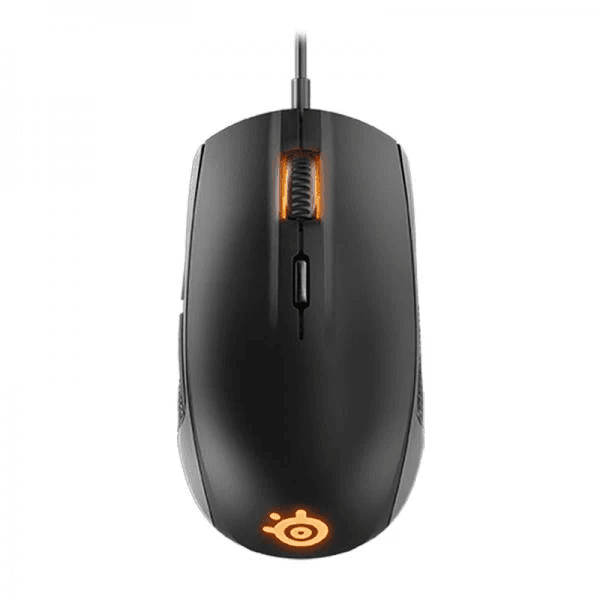 SteelSeries Rival 100, Optical Gaming Mouse - Black