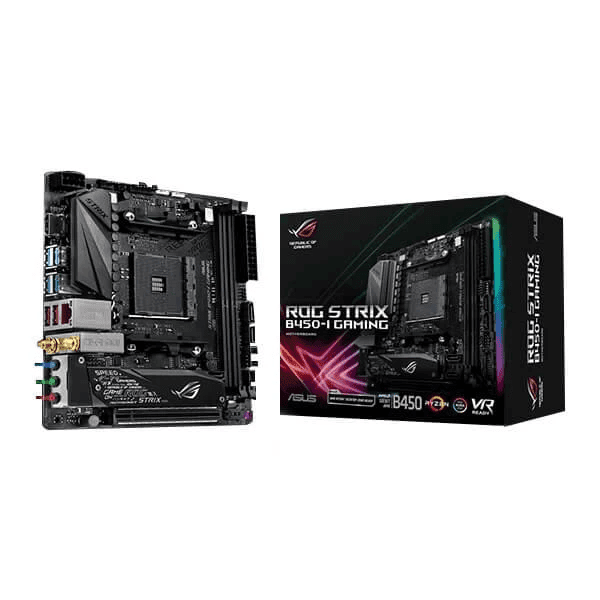 Asus ROG Strix B450-I Gaming (Wi-Fi) Motherboard