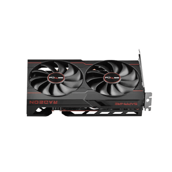 AMD AMD Radeon Sapphire Pulse Radeon RX 6500 XT Gaming Graphics Card with 4GB GDDR6, RDNA™ 2 4 GB GDDR6 Graphics Card