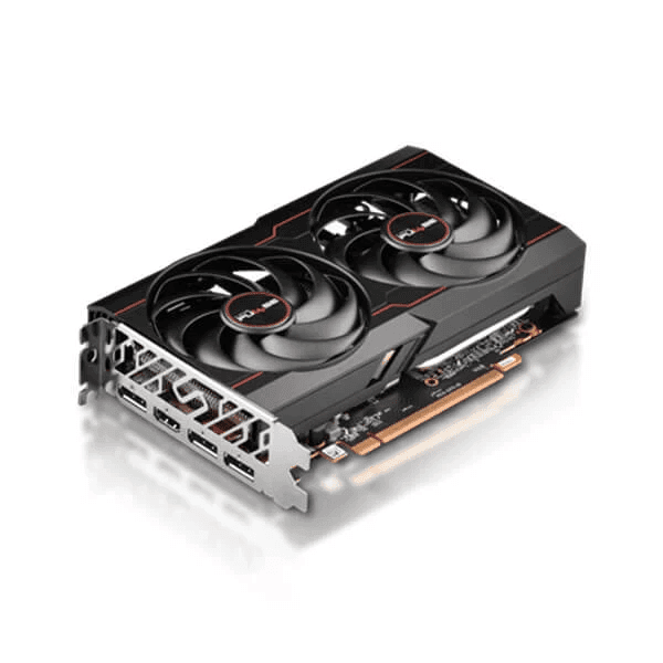 Sapphire RX 6600 PULSE 8GB Gaming Graphics Card